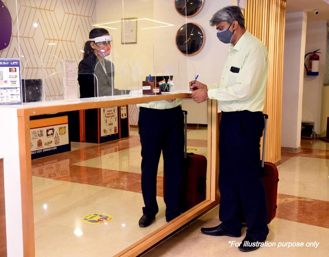 OYO 78593 Nidhi International Āsansol Esterno foto